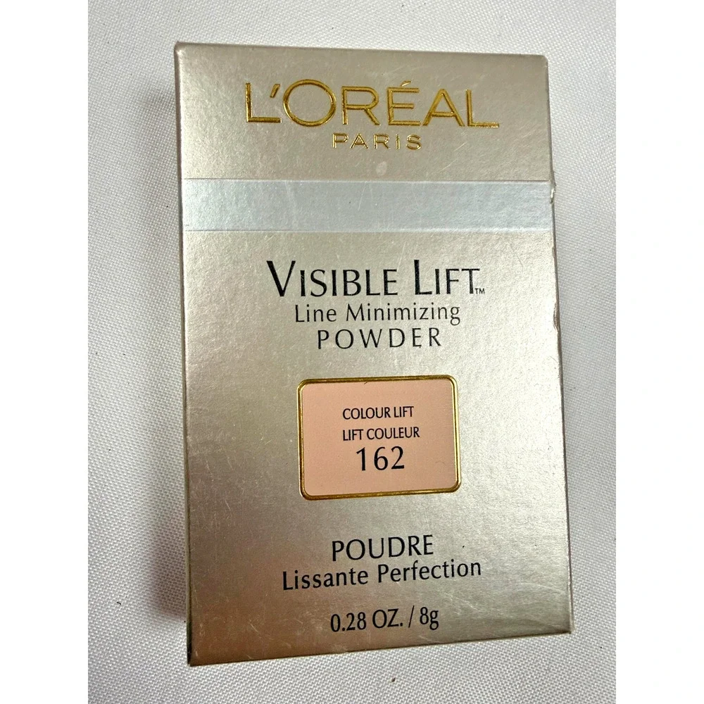 L’Oréal Visible Lift Powder 162 Line Minimizing Face Makeup New